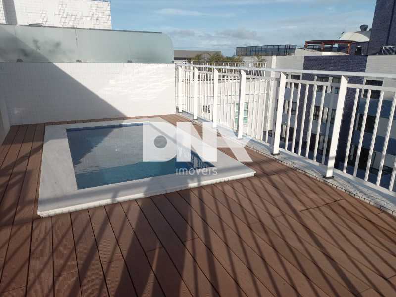 PISCINA DO APTO 1.3. - 22
