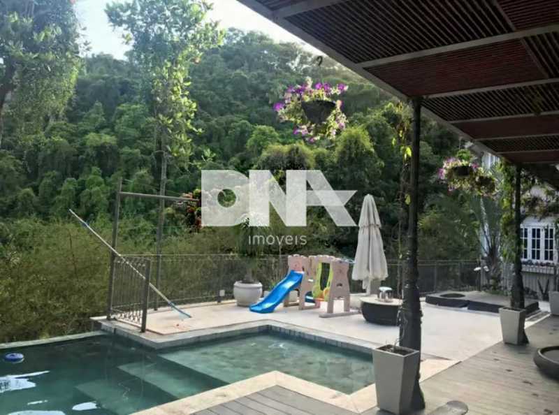 Imperdível - Casa 5 quartos à venda Botafogo, Rio de Janeiro - R$ 6.200.000 - NBCA50073