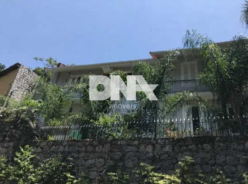 Imperdível - Casa 5 quartos à venda Botafogo, Rio de Janeiro - R$ 6.200.000 - NBCA50073
