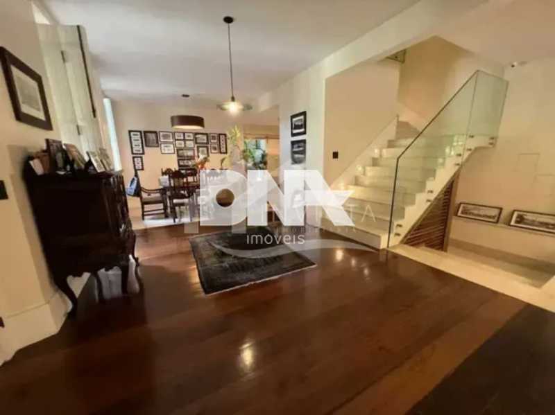 Imperdível - Casa 5 quartos à venda Botafogo, Rio de Janeiro - R$ 6.200.000 - NBCA50073
