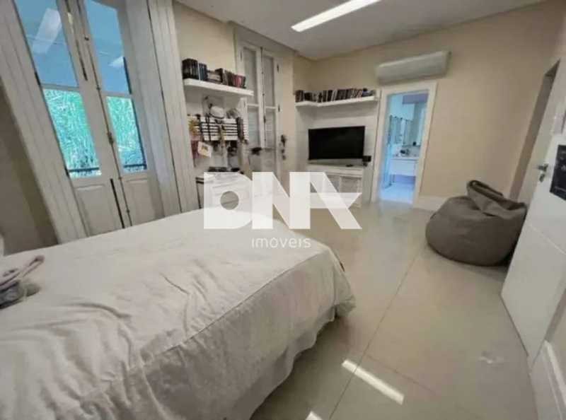 Imperdível - Casa 5 quartos à venda Botafogo, Rio de Janeiro - R$ 6.200.000 - NBCA50073