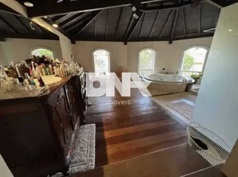 Imperdível - Casa 5 quartos à venda Botafogo, Rio de Janeiro - R$ 6.200.000 - NBCA50073