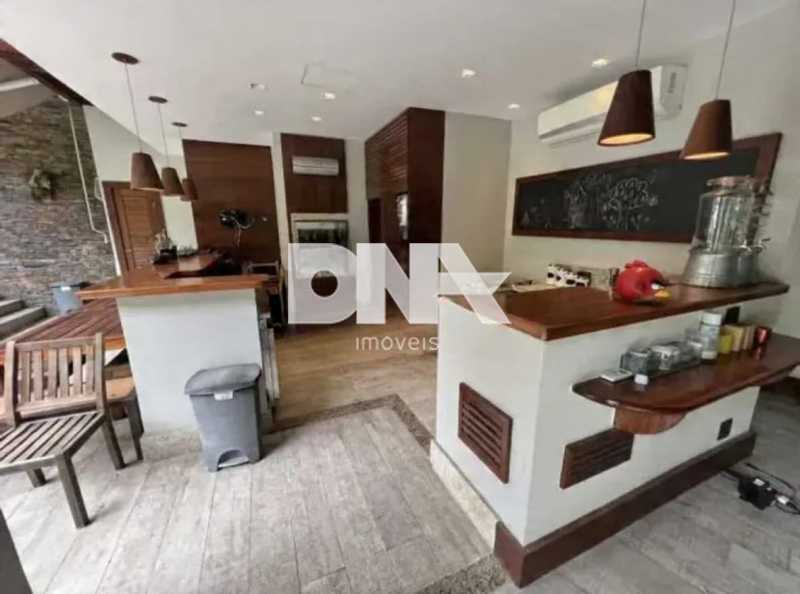 Imperdível - Casa 5 quartos à venda Botafogo, Rio de Janeiro - R$ 6.200.000 - NBCA50073
