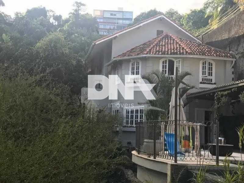 Imperdível - Casa 5 quartos à venda Botafogo, Rio de Janeiro - R$ 6.200.000 - NBCA50073
