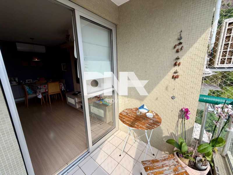 Apartamento 2 quartos à venda Botafogo, Rio de Janeiro - R$ 1.300.000 - NSAP22681