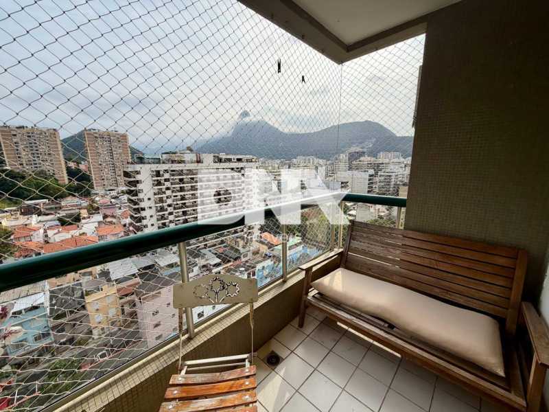 Apartamento 2 quartos à venda Botafogo, Rio de Janeiro - R$ 1.300.000 - NSAP22681