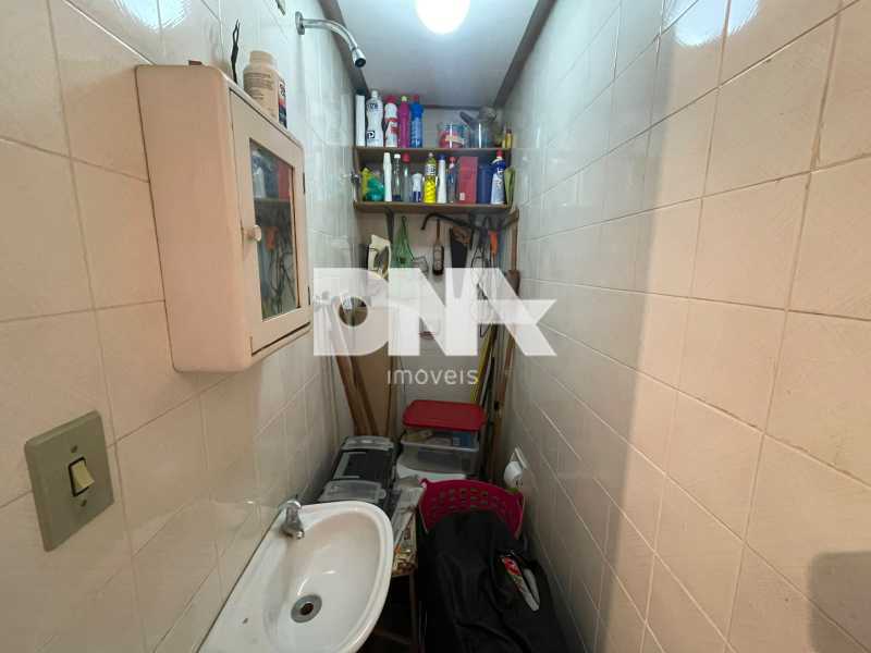 Banheiro de serviço - 20