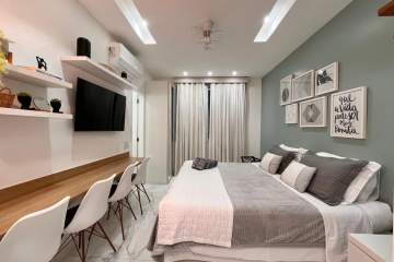 Imperdível - Kitnet/Conjugado 24m² à venda Rua Djalma Ulrich, Copacabana, Rio de Janeiro - R$ 740.000 - NSKI10217