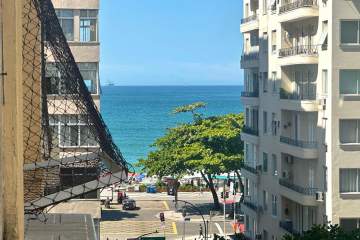 Apartamento à venda Rua Miguel Lemos, Copacabana, Rio de Janeiro - R$ 1.390.000 - NSAP22683