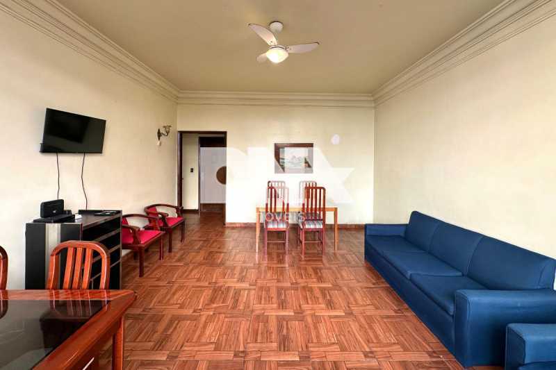 Apartamento à venda Rua Miguel Lemos, Copacabana, Rio de Janeiro - R$ 1.390.000 - NSAP22683