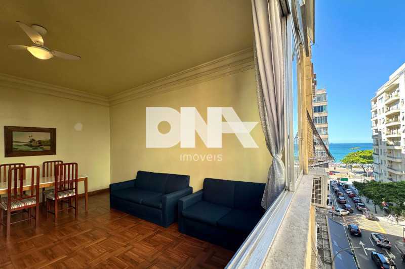 Apartamento à venda Rua Miguel Lemos, Copacabana, Rio de Janeiro - R$ 1.390.000 - NSAP22683