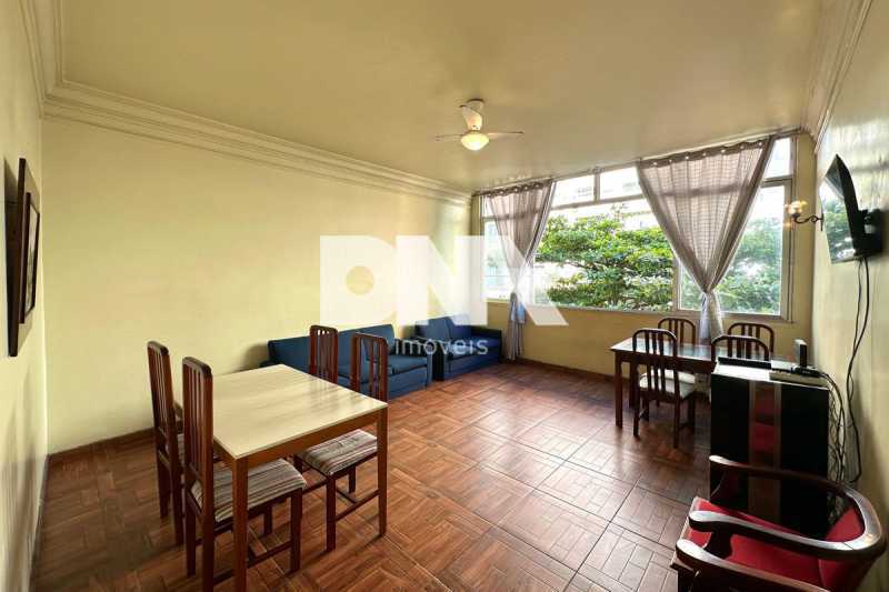 Apartamento à venda Rua Miguel Lemos, Copacabana, Rio de Janeiro - R$ 1.390.000 - NSAP22683