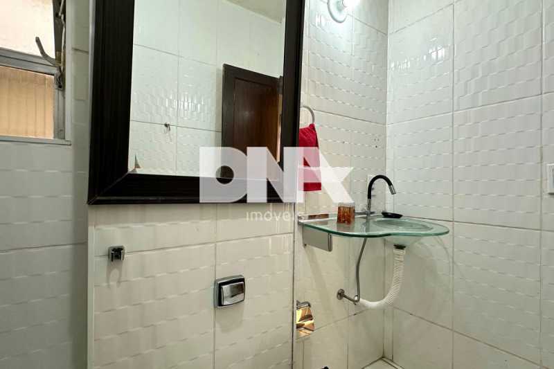 Apartamento à venda Rua Miguel Lemos, Copacabana, Rio de Janeiro - R$ 1.390.000 - NSAP22683