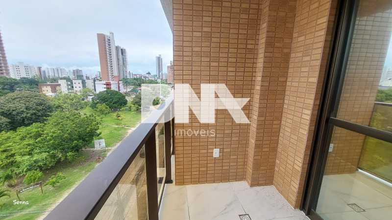 Oportunidade - Apartamento 2 quartos à venda Bessa, João Pessoa - R$ 550.000 - PBAP20084