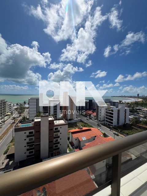 Imperdível - Flat 1 quarto à venda Intermares, Cabedelo - R$ 380.000 - PBFL10027