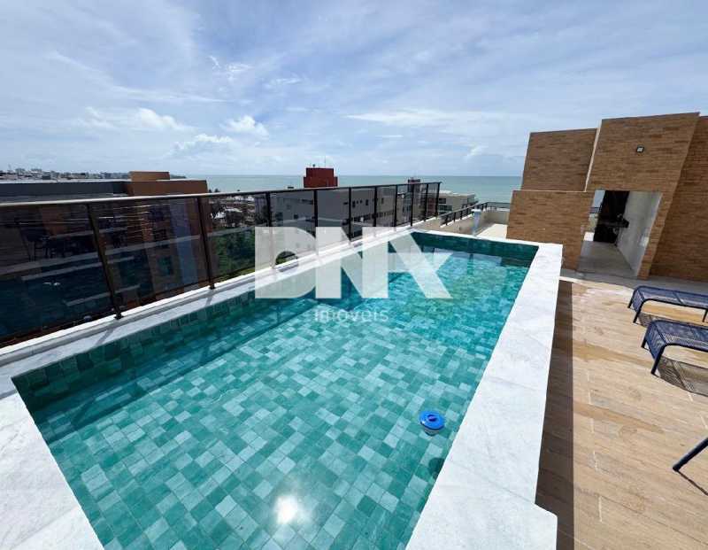 Imperdível - Flat 1 quarto à venda Intermares, Cabedelo - R$ 380.000 - PBFL10027