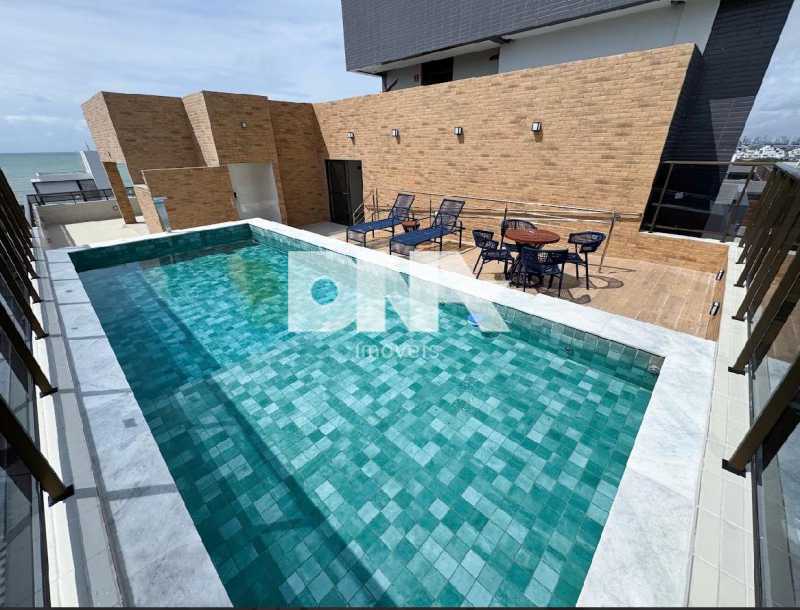 Imperdível - Flat 1 quarto à venda Intermares, Cabedelo - R$ 380.000 - PBFL10027