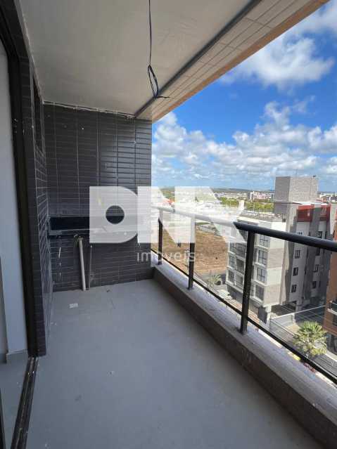 Imperdível - Flat 1 quarto à venda Intermares, Cabedelo - R$ 380.000 - PBFL10027