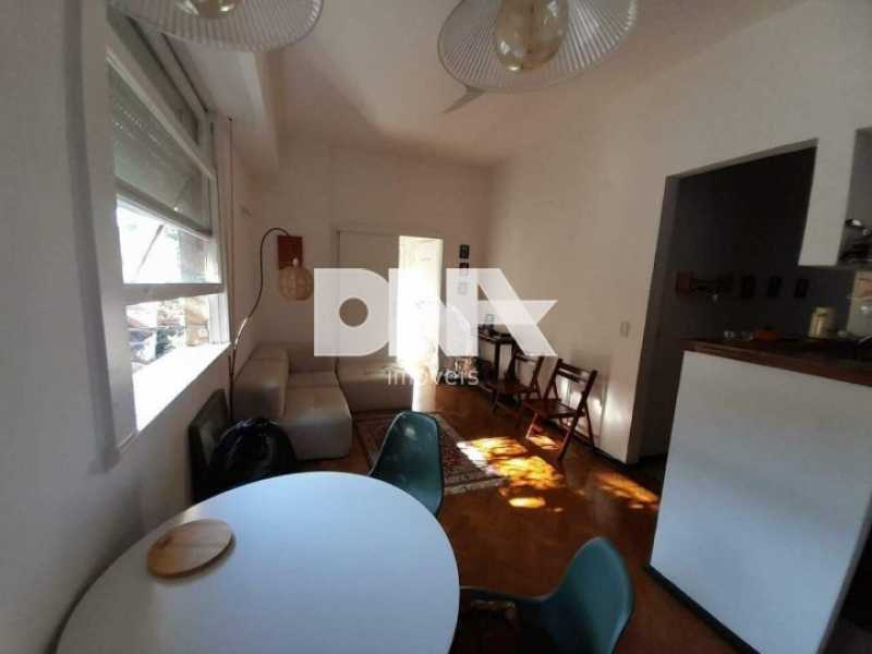 Apartamento 1 quarto à venda Cosme Velho, Rio de Janeiro - R$ 680.000 - FLAP10387