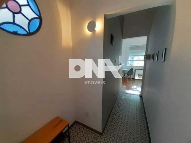 Apartamento 1 quarto à venda Cosme Velho, Rio de Janeiro - R$ 680.000 - FLAP10387