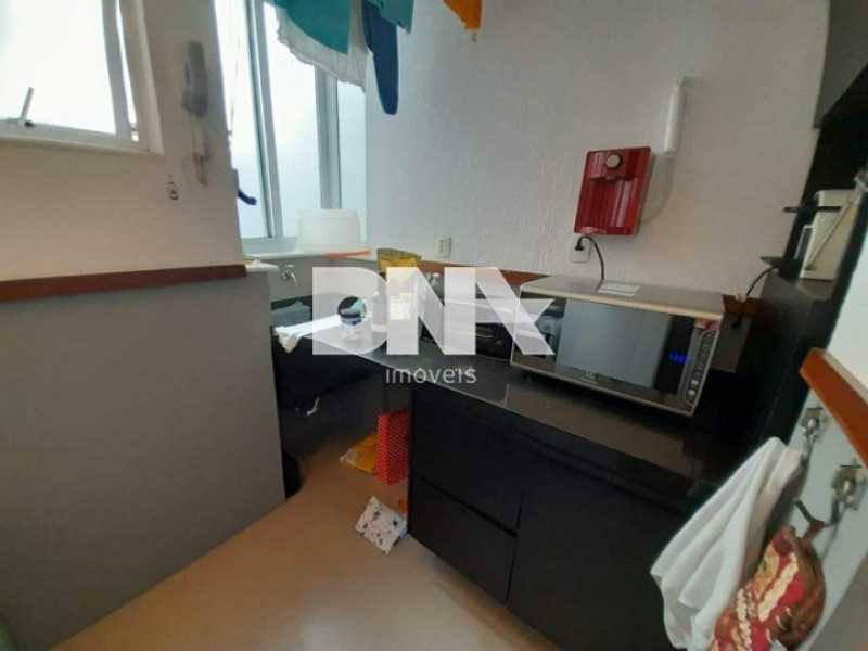 Apartamento 1 quarto à venda Cosme Velho, Rio de Janeiro - R$ 680.000 - FLAP10387