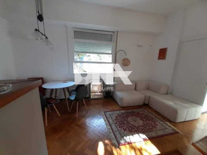 Apartamento 1 quarto à venda Cosme Velho, Rio de Janeiro - R$ 680.000 - FLAP10387