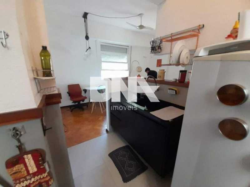 Apartamento 1 quarto à venda Cosme Velho, Rio de Janeiro - R$ 680.000 - FLAP10387