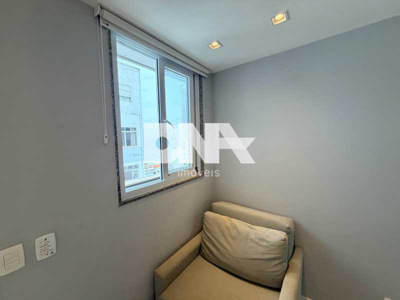 Imperdível - Apartamento 1 quarto à venda Leme, Rio de Janeiro - R$ 795.000 - NSAP12256