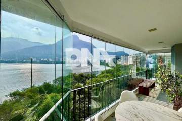 Apartamento 2 quartos à venda Lagoa, Rio de Janeiro - R$ 2.600.000 - BGAP20254