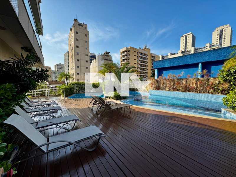 Imperdível - Cobertura 3 quartos à venda Botafogo, Rio de Janeiro - R$ 2.600.000 - NBCO30522