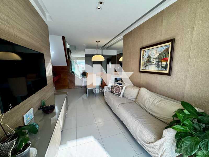 Imperdível - Cobertura 3 quartos à venda Botafogo, Rio de Janeiro - R$ 2.600.000 - NBCO30522