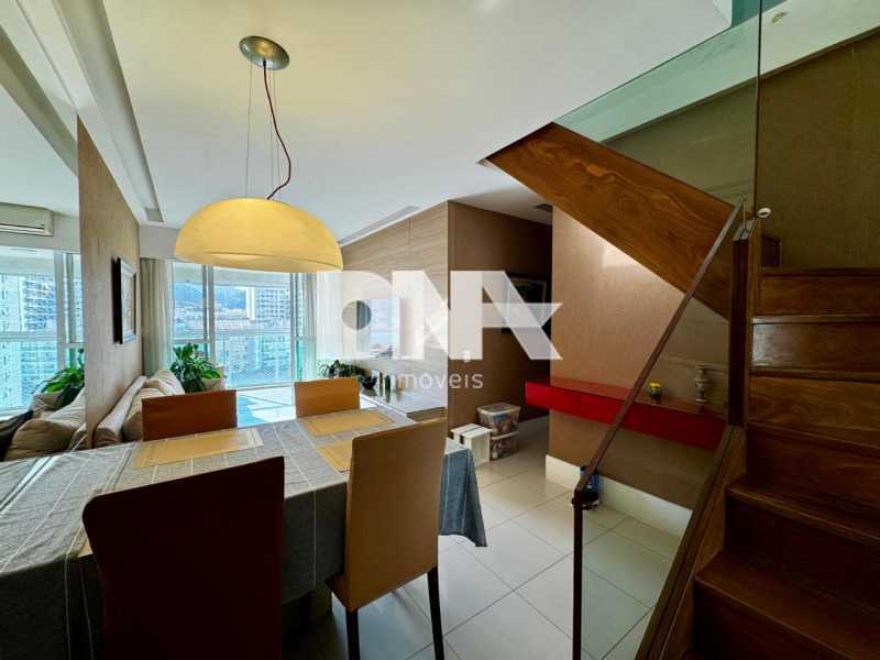 Imperdível - Cobertura 3 quartos à venda Botafogo, Rio de Janeiro - R$ 2.600.000 - NBCO30522