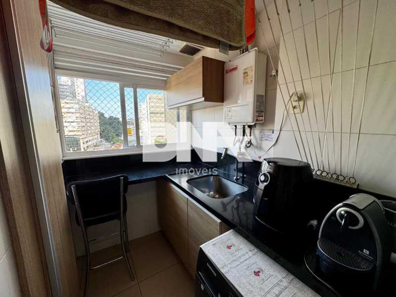 Imperdível - Cobertura 3 quartos à venda Botafogo, Rio de Janeiro - R$ 2.600.000 - NBCO30522