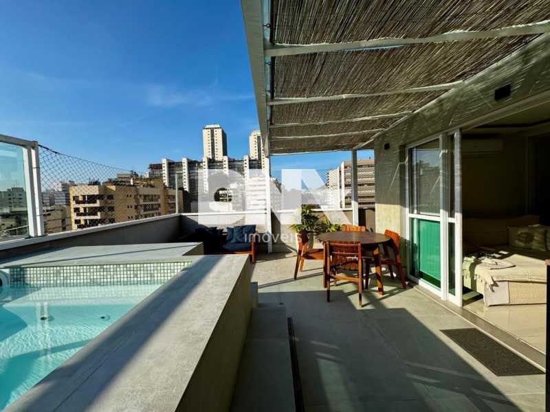 Imperdível - Cobertura 3 quartos à venda Botafogo, Rio de Janeiro - R$ 2.600.000 - NBCO30522