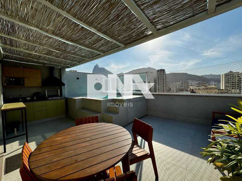 Imperdível - Cobertura 3 quartos à venda Botafogo, Rio de Janeiro - R$ 2.600.000 - NBCO30522