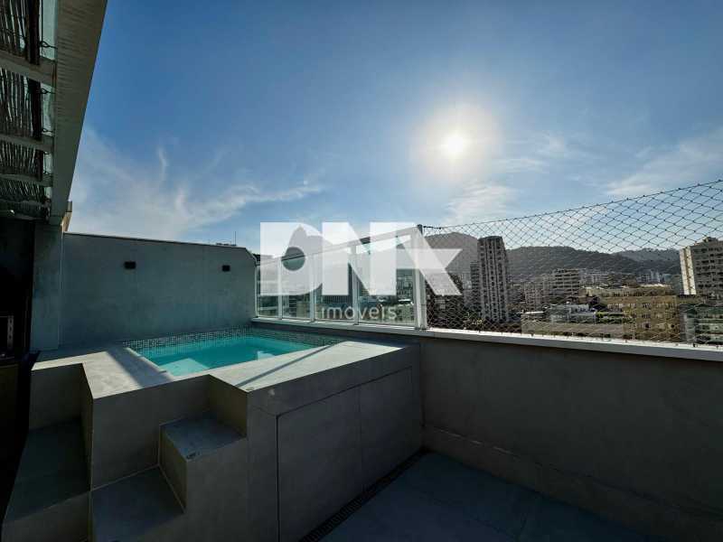 Imperdível - Cobertura 3 quartos à venda Botafogo, Rio de Janeiro - R$ 2.600.000 - NBCO30522