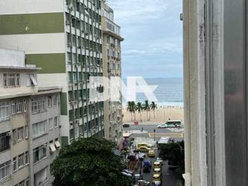 Oportunidade - Apartamento 2 quartos à venda Copacabana, Rio de Janeiro - R$ 1.000.000 - NCAP22739
