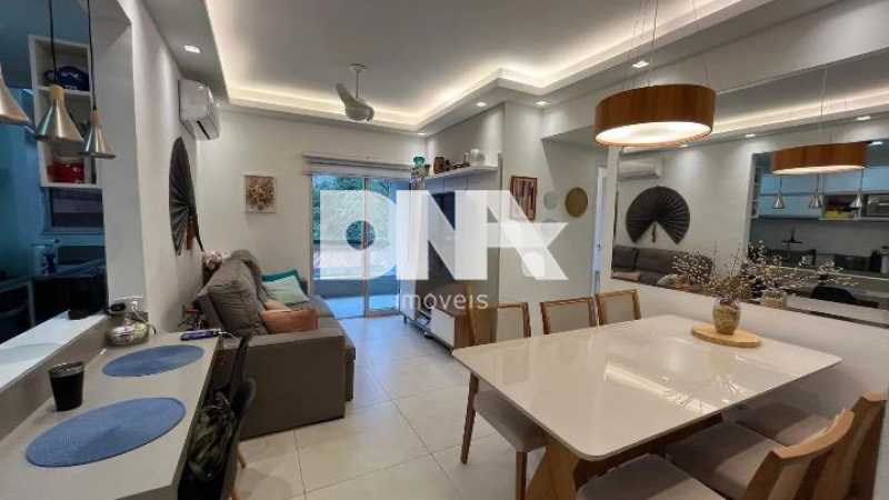 Apartamento 2 quartos à venda Botafogo, Rio de Janeiro - R$ 1.390.000 - BGAP20262