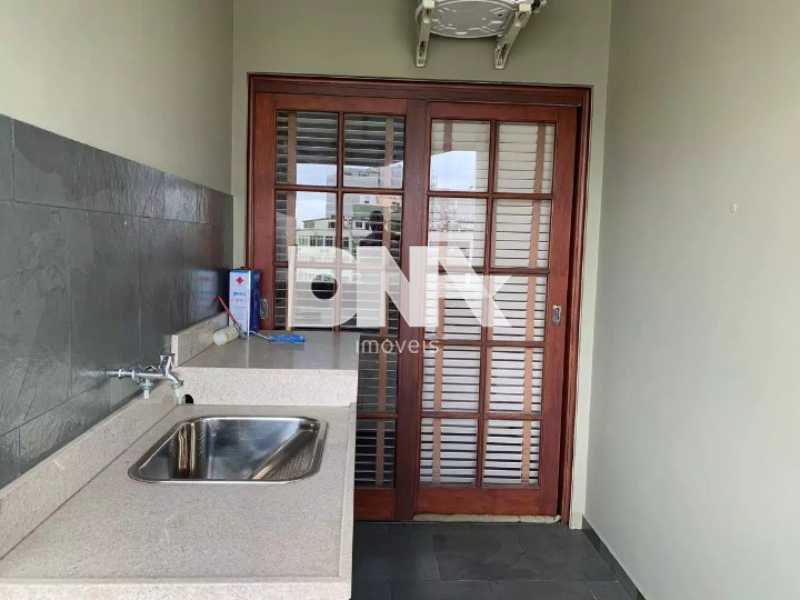 Apartamento 1 quarto à venda Copacabana, Rio de Janeiro - R$ 890.000 - NSAP12257