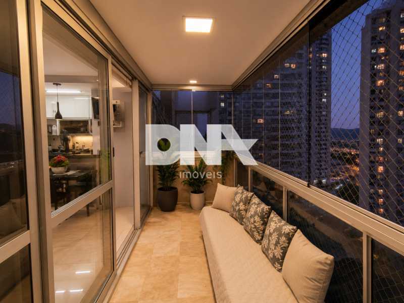 Apartamento 1 quarto à venda Barra da Tijuca, Rio de Janeiro - R$ 790.000 - JOAP10130