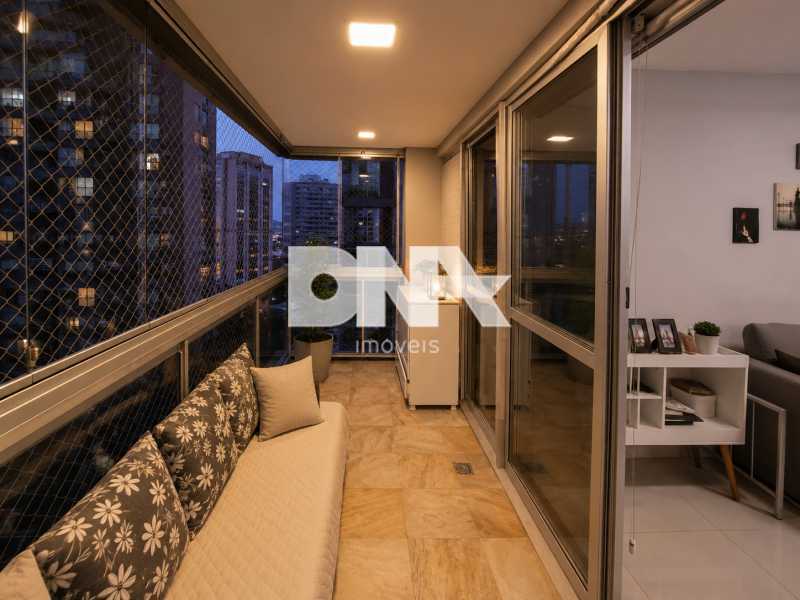 Apartamento 1 quarto à venda Barra da Tijuca, Rio de Janeiro - R$ 790.000 - JOAP10130