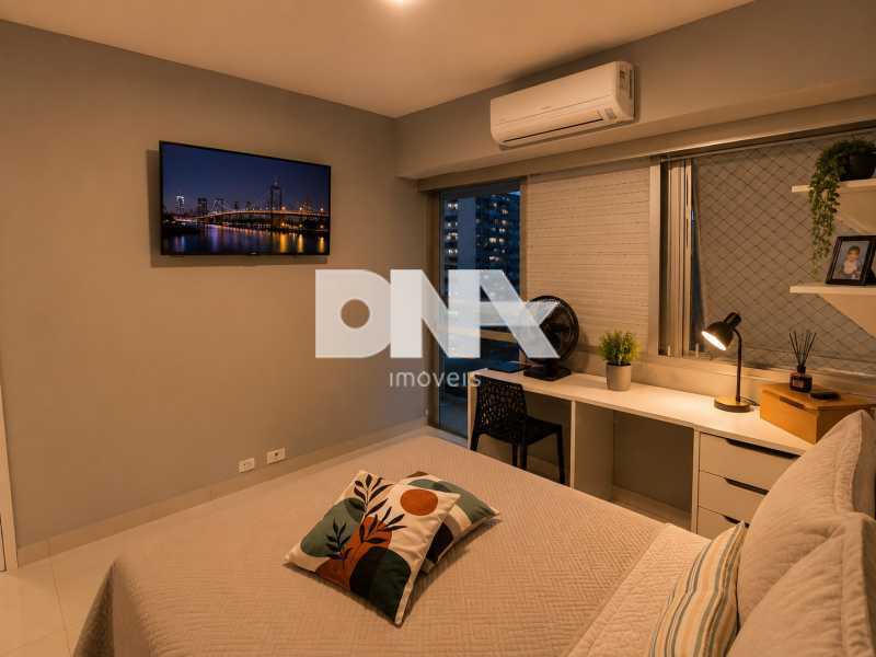 Apartamento 1 quarto à venda Barra da Tijuca, Rio de Janeiro - R$ 790.000 - JOAP10130
