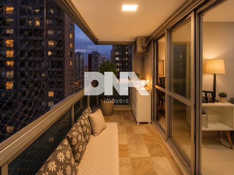 Apartamento 1 quarto à venda Barra da Tijuca, Rio de Janeiro - R$ 790.000 - JOAP10130