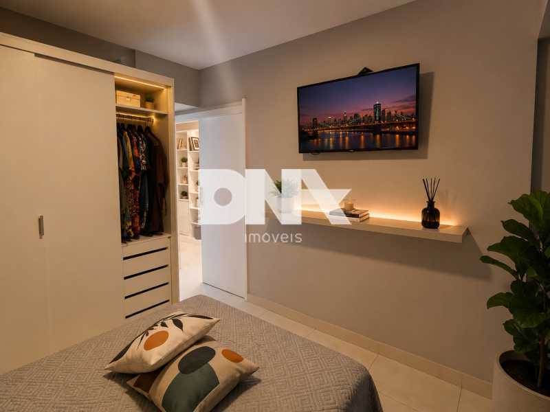 Apartamento 1 quarto à venda Barra da Tijuca, Rio de Janeiro - R$ 790.000 - JOAP10130