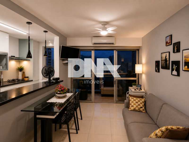 Apartamento 1 quarto à venda Barra da Tijuca, Rio de Janeiro - R$ 790.000 - JOAP10130