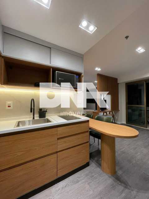 Apartamento 1 quarto à venda Botafogo, Rio de Janeiro - R$ 750.000 - BGAP10135