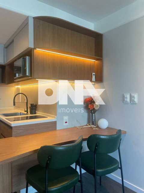 Apartamento 1 quarto à venda Botafogo, Rio de Janeiro - R$ 750.000 - BGAP10135