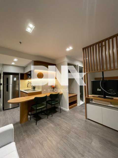 Apartamento 1 quarto à venda Botafogo, Rio de Janeiro - R$ 750.000 - BGAP10135