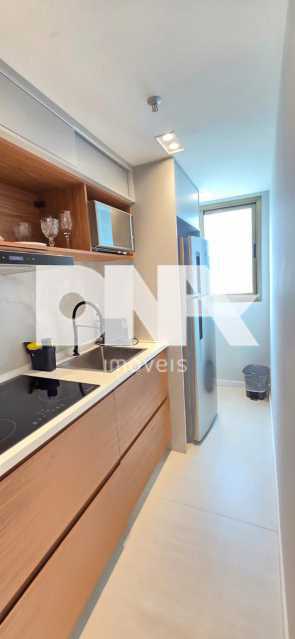 Apartamento 1 quarto à venda Botafogo, Rio de Janeiro - R$ 800.000 - BGAP10136