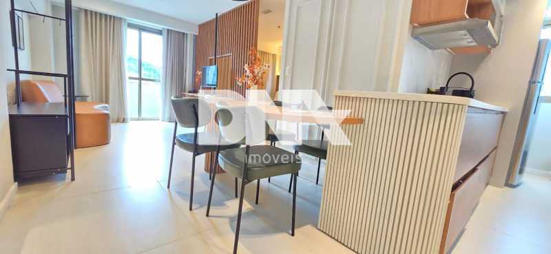 Apartamento 1 quarto à venda Botafogo, Rio de Janeiro - R$ 800.000 - BGAP10136